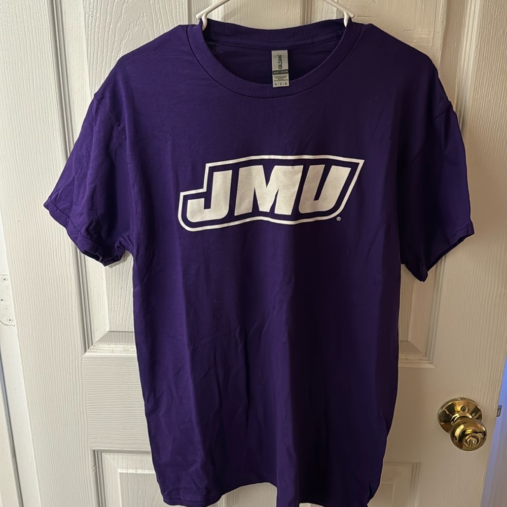 Purple JMU T-shirt
